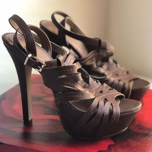 Brown High Heels